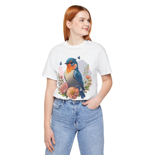 Animals Shirt, Shirt with Birds