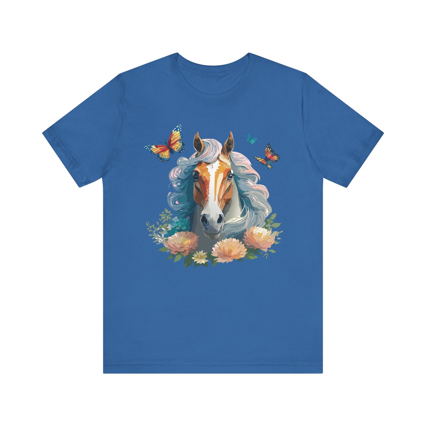 Animals Shirt, Shirt with Horse