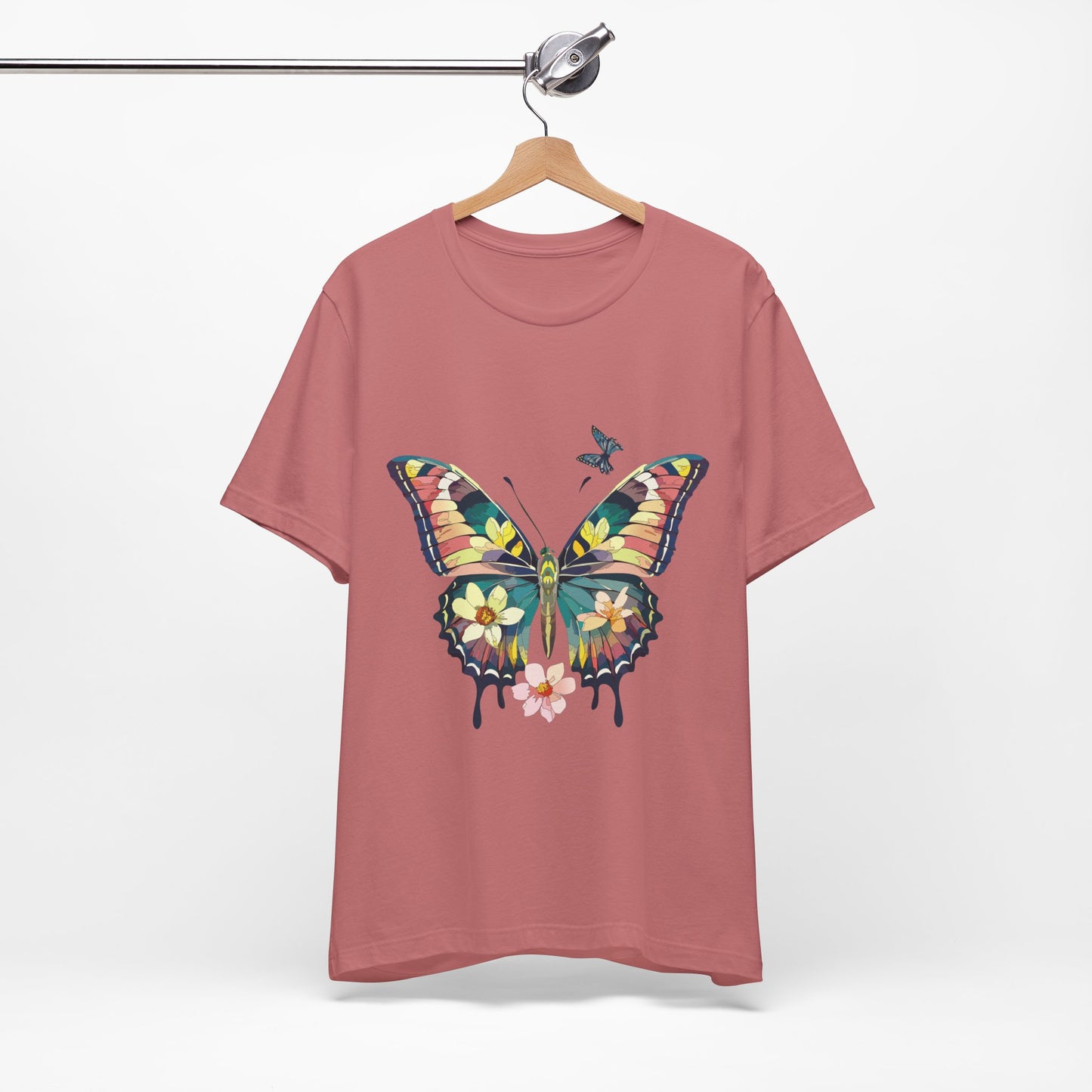 Butterfly Tee Shirt, Shirt with Butterfly