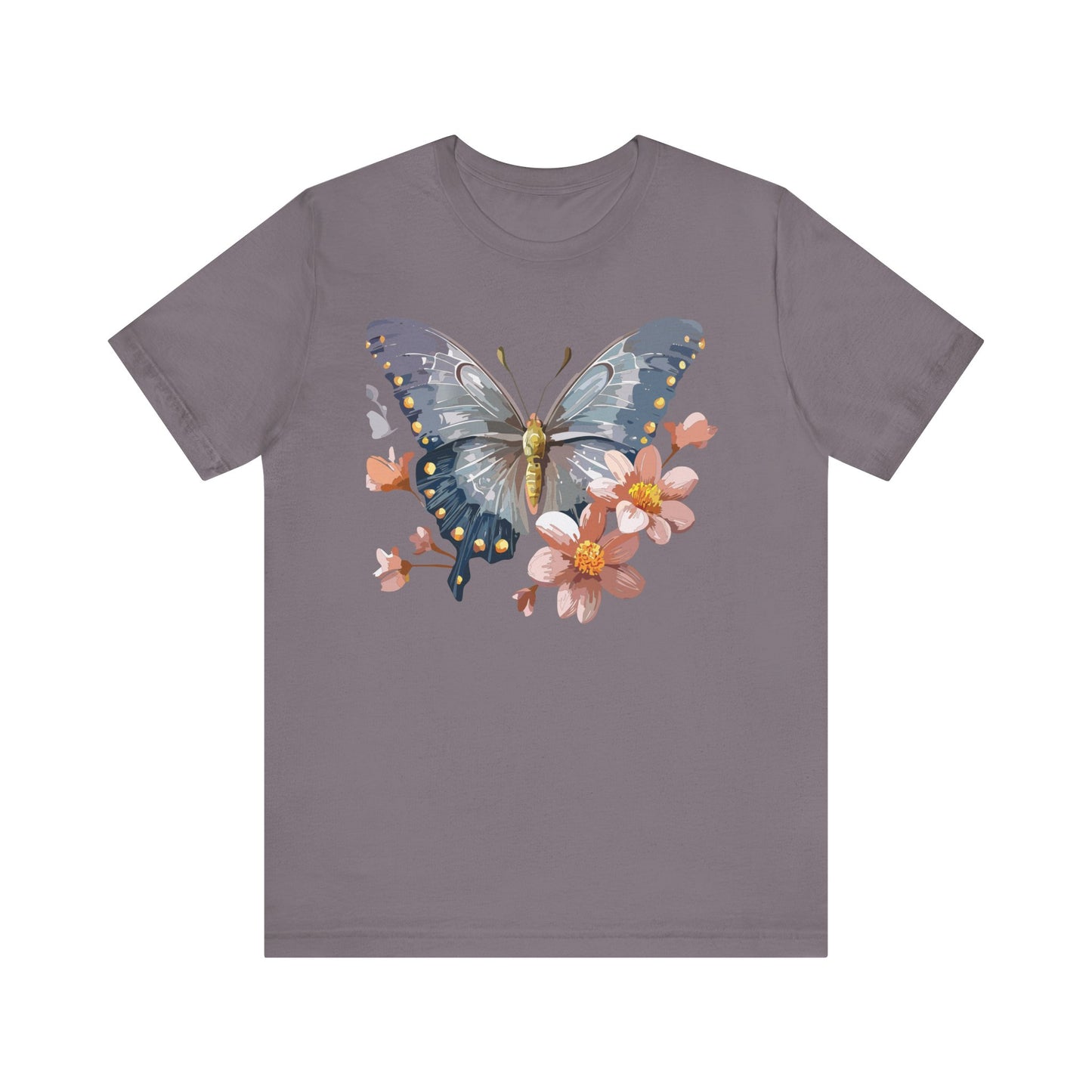Butterfly Tee Shirt, Shirt with Butterfly
