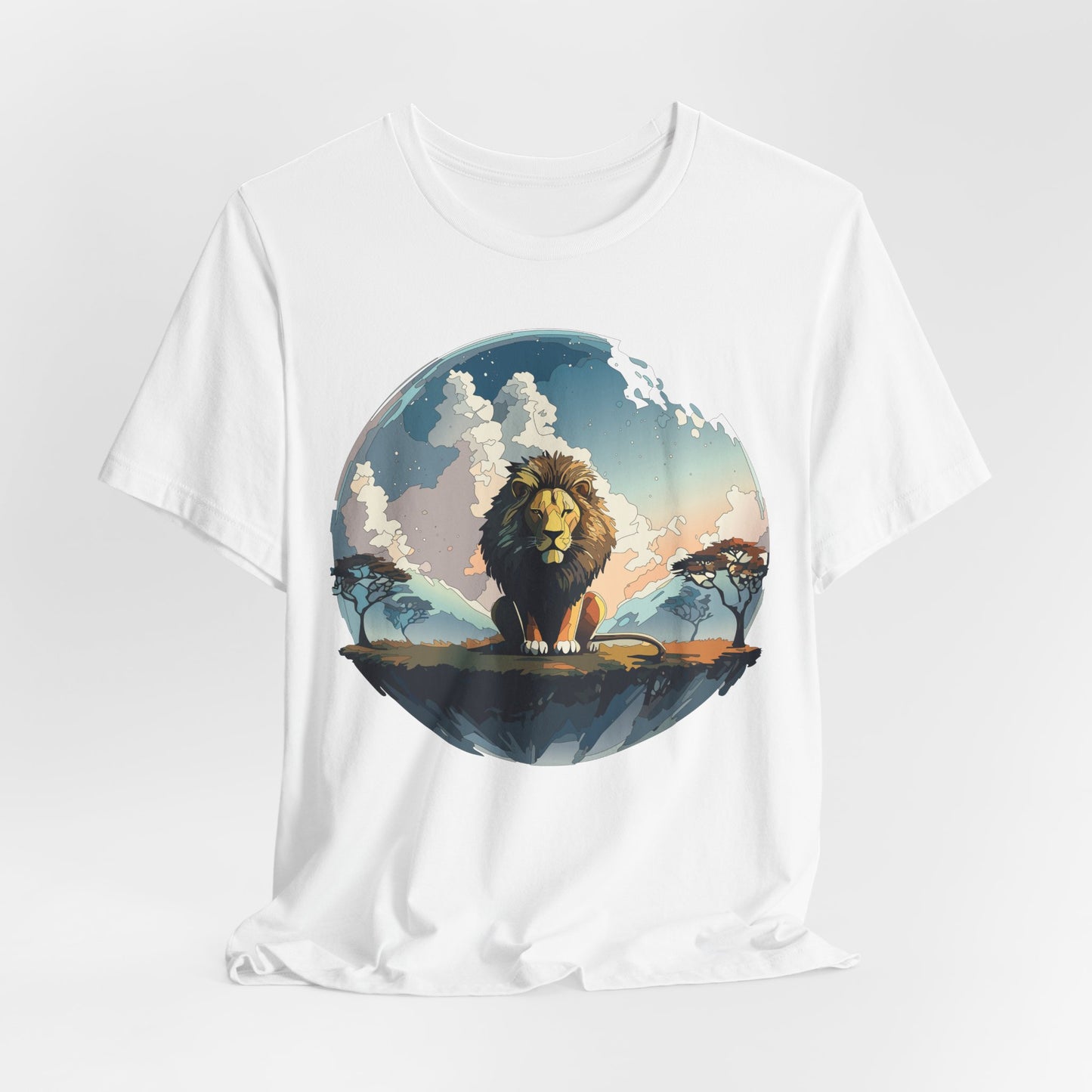 Animals Shirt, Shirt with Lion
