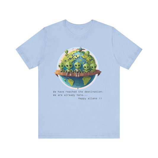 Funny Aliens Shirt, T-Shirt with Funny Aliens