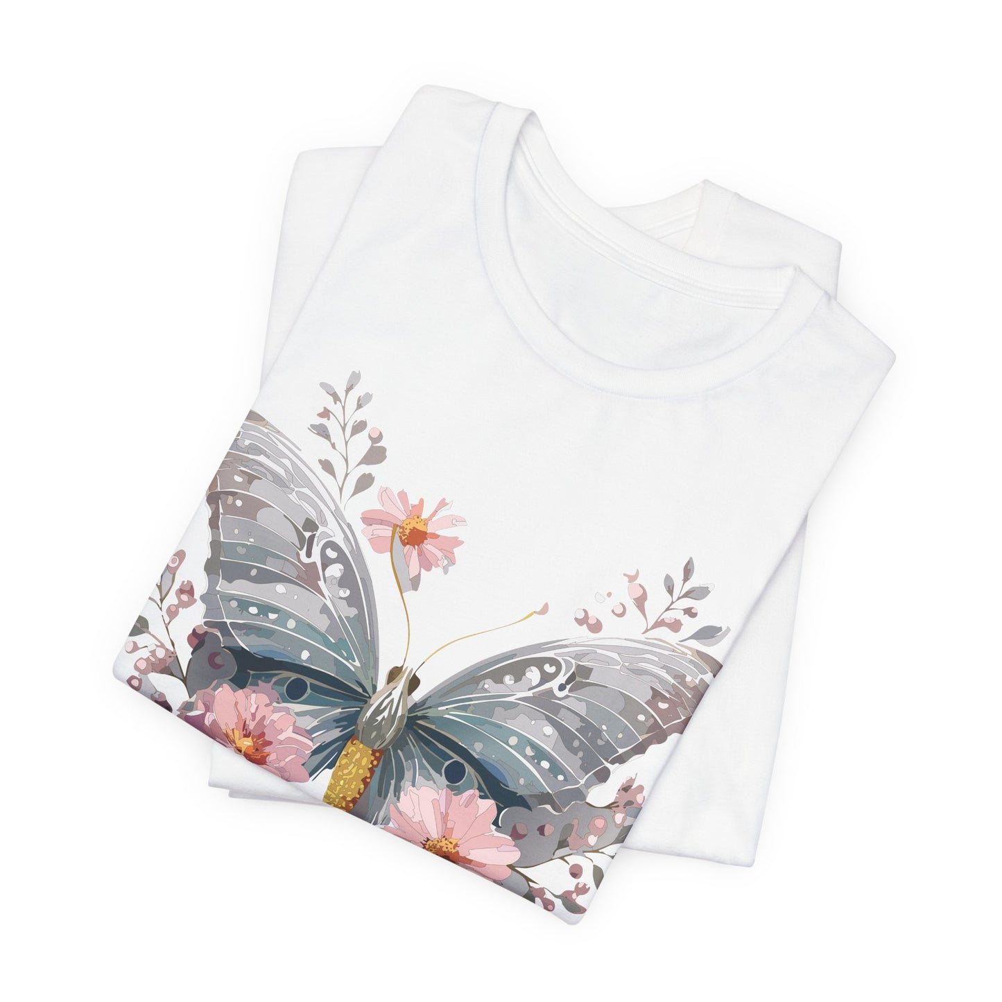 Butterfly Tee Shirt, Shirt with Butterfly