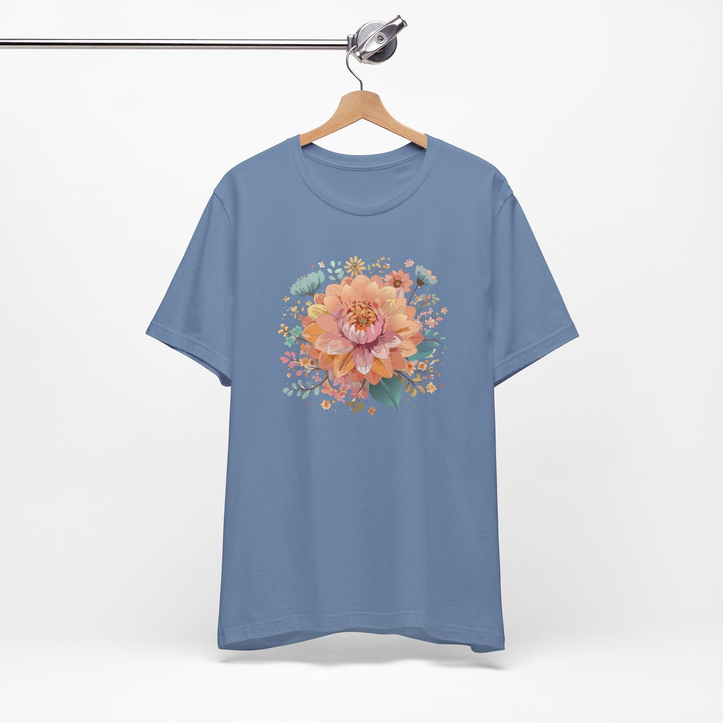 Floral shirt, Flower shirt