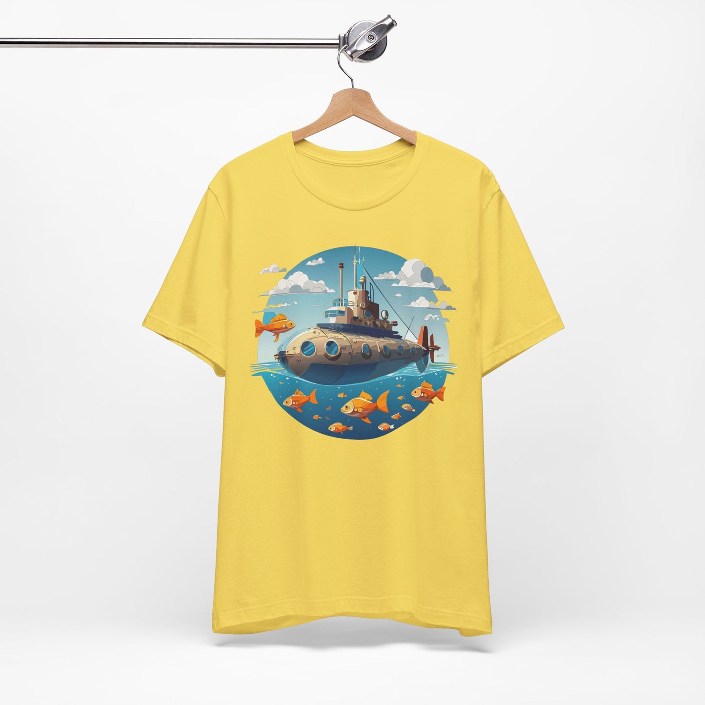 Ship Tee Shirt, Tee Shirt with Ship