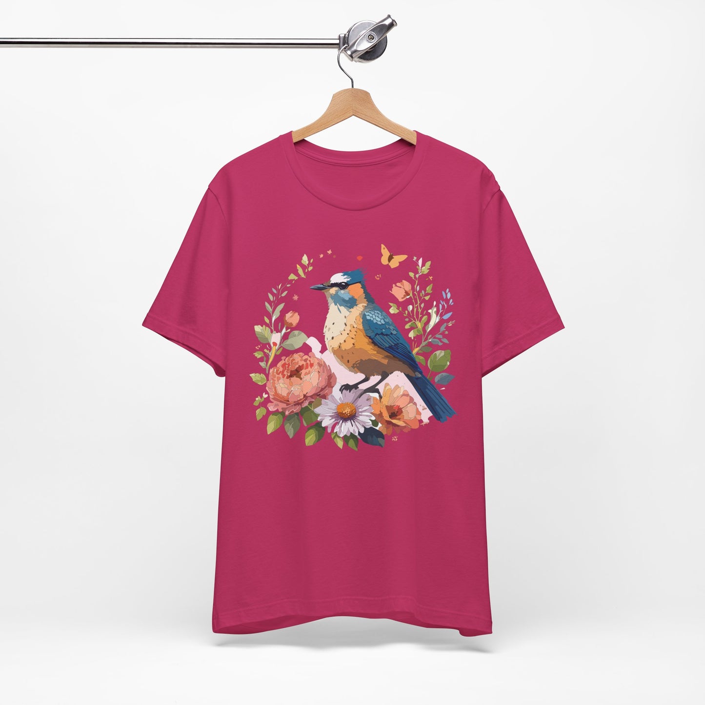 Animals Shirt, Shirt with Birds