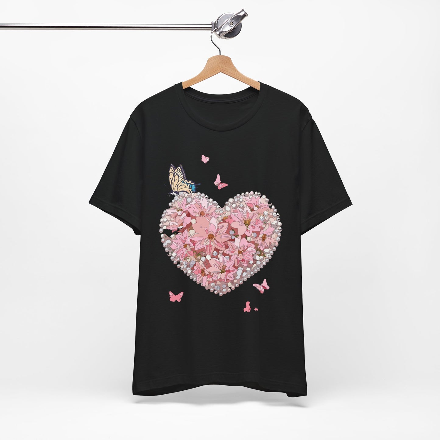 Heart Tee Shirt, Shirt with Heart
