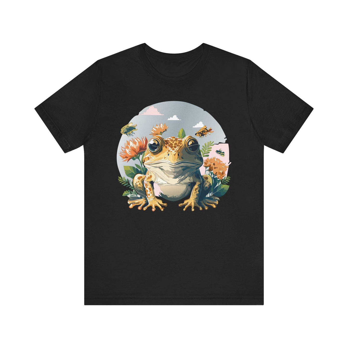Animals Shirt, Shirt with Frog