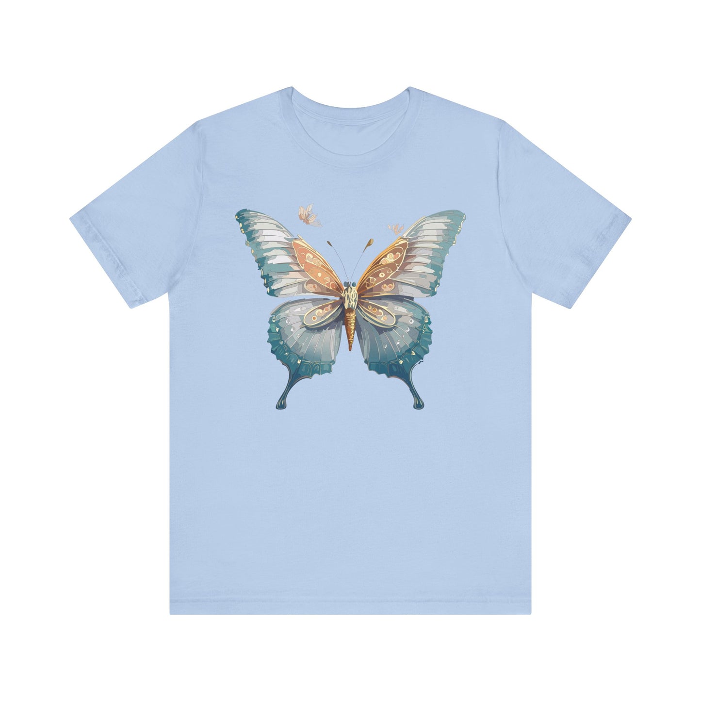 Butterfly Tee Shirt, Shirt with Butterfly