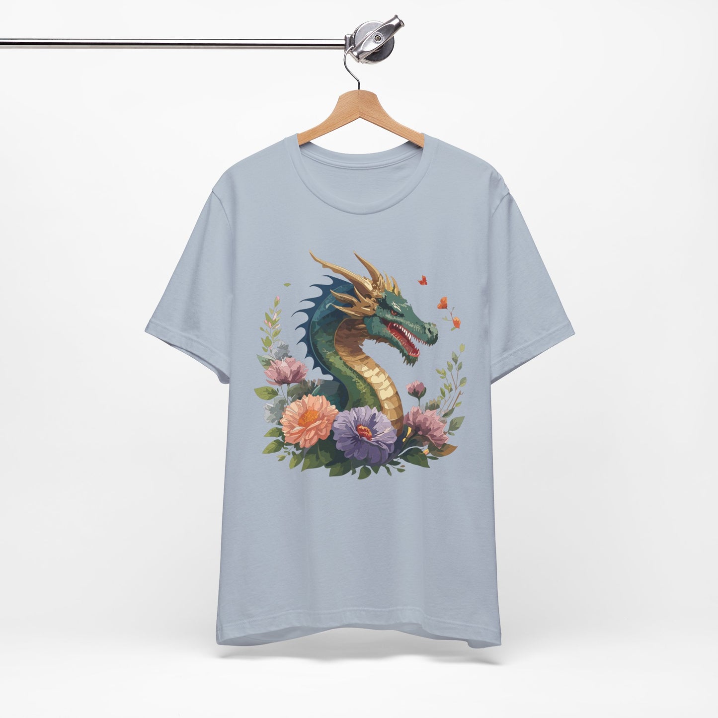 Animals Shirt, Shirt with Dragon