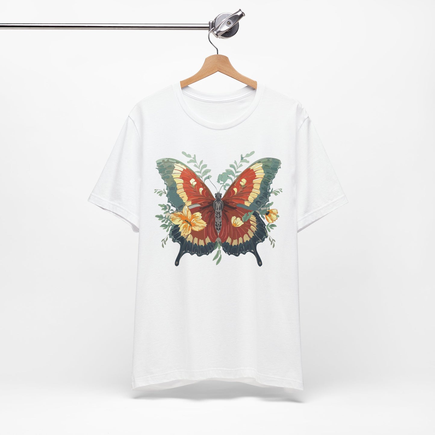 Butterfly Tee Shirt, Shirt with Butterfly