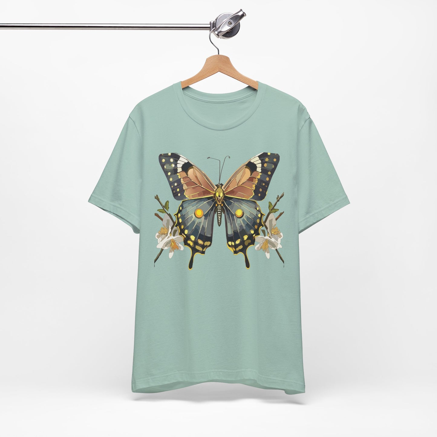 Butterfly Tee Shirt, Shirt with Butterfly