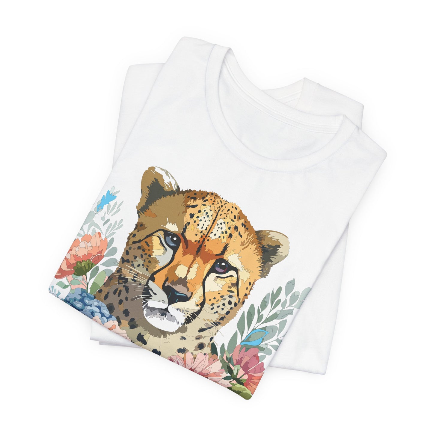 Animals Shirt, Shirt with Cheetah