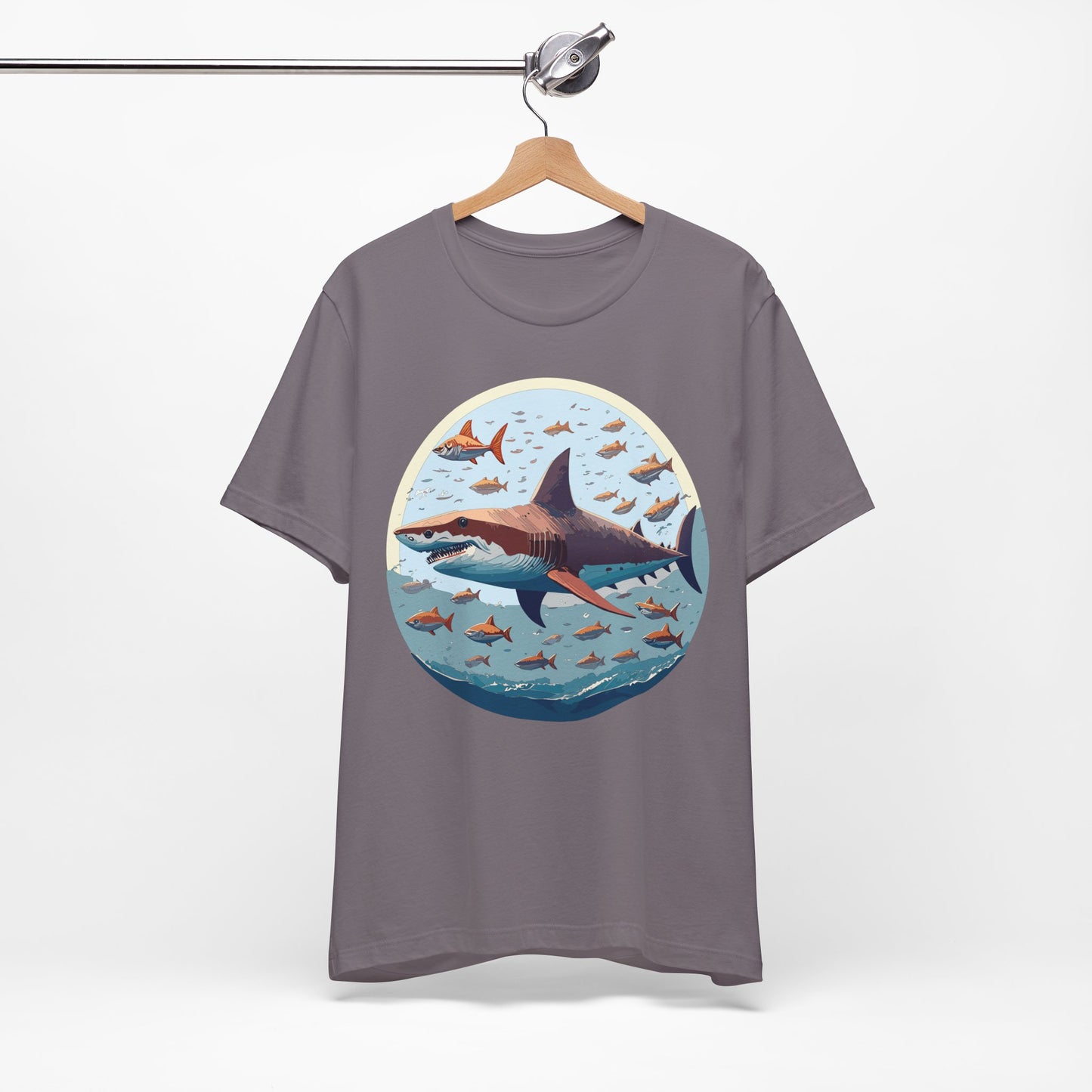 Animals Shirt, Shirt with Shark
