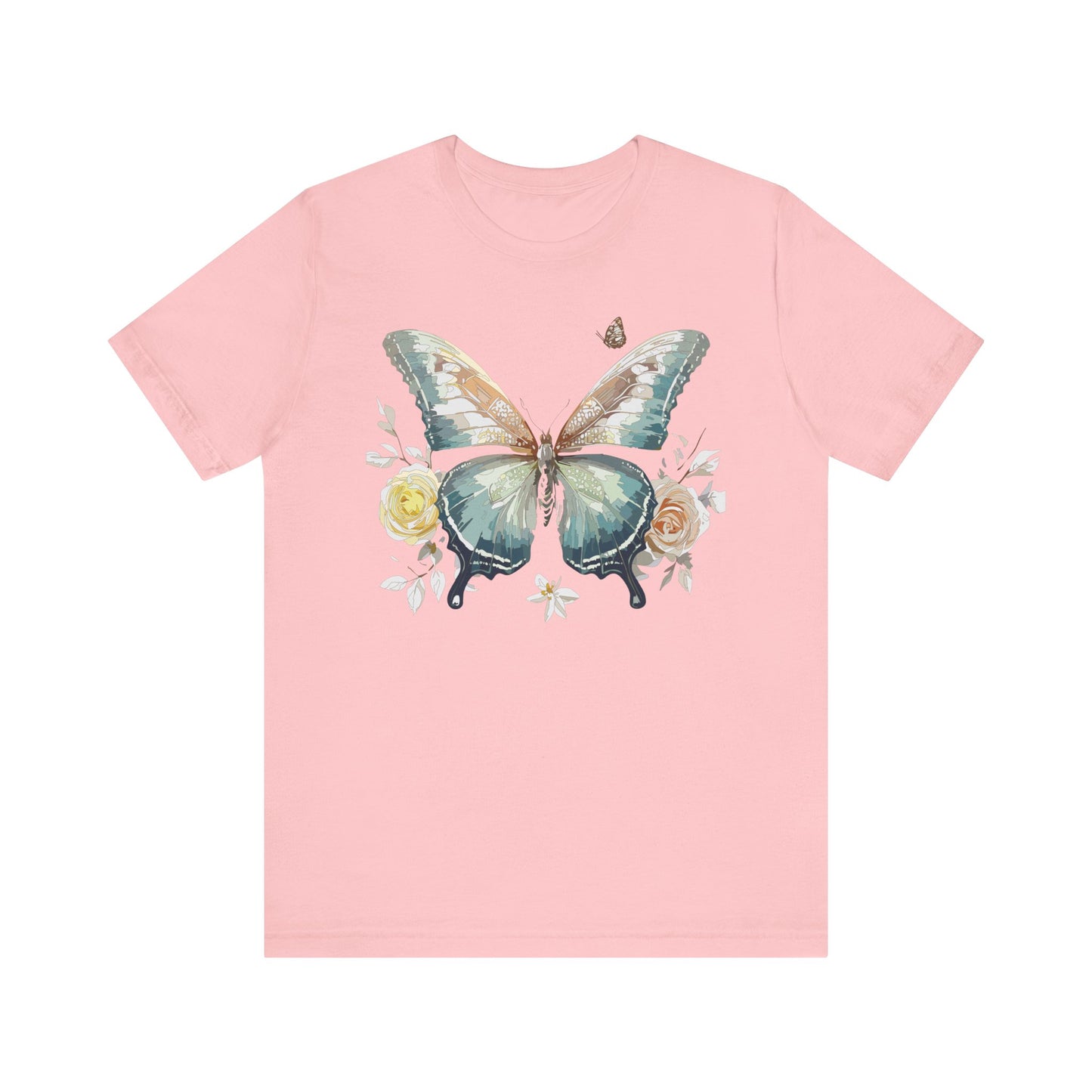 Butterfly Tee Shirt, Shirt with Butterfly