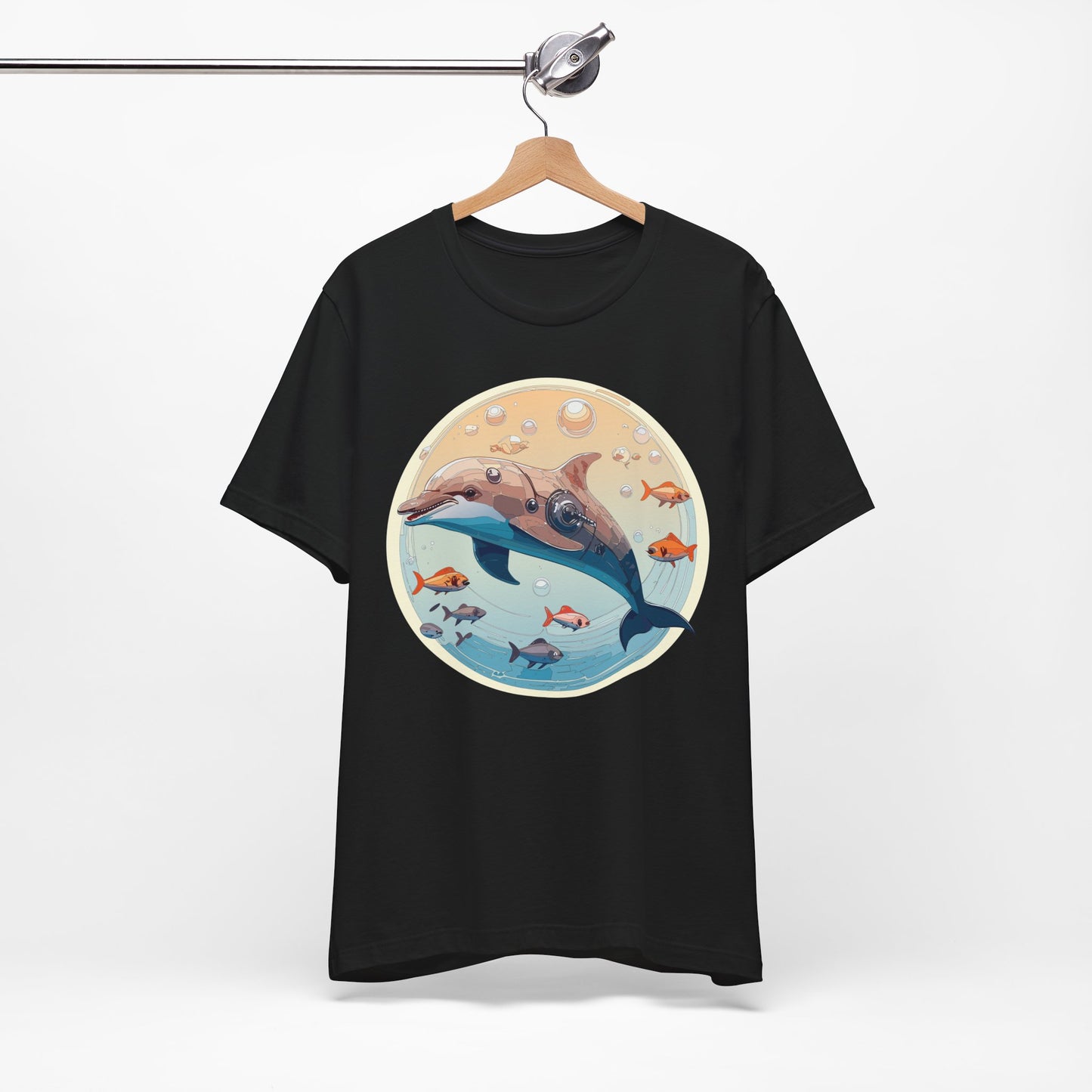 Animals Shirt, Shirt with Dolphin