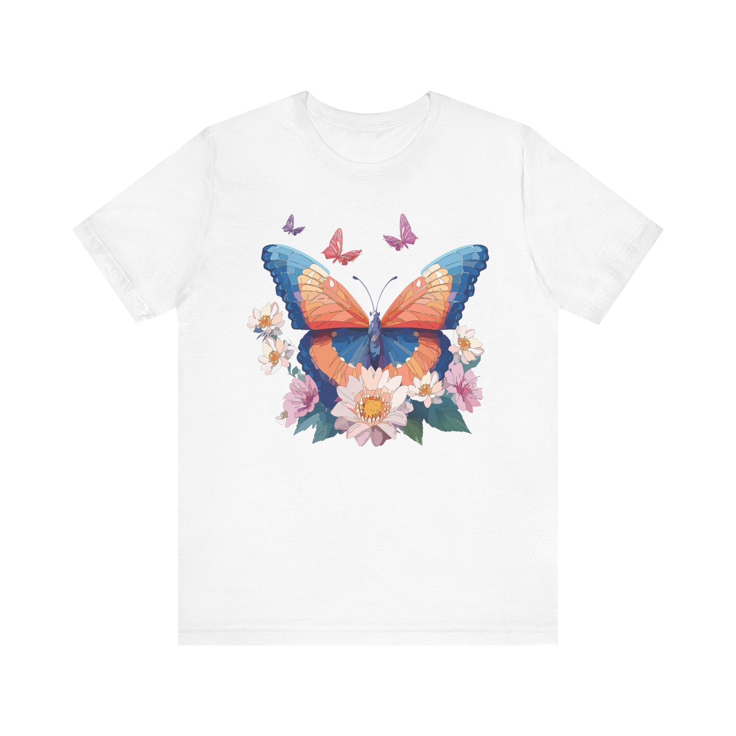 Butterfly Tee Shirt, Shirt with Butterfly