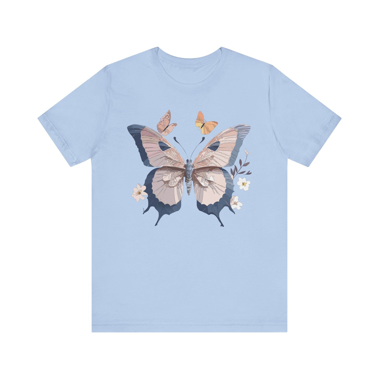 Butterfly Tee Shirt, Shirt with Butterfly