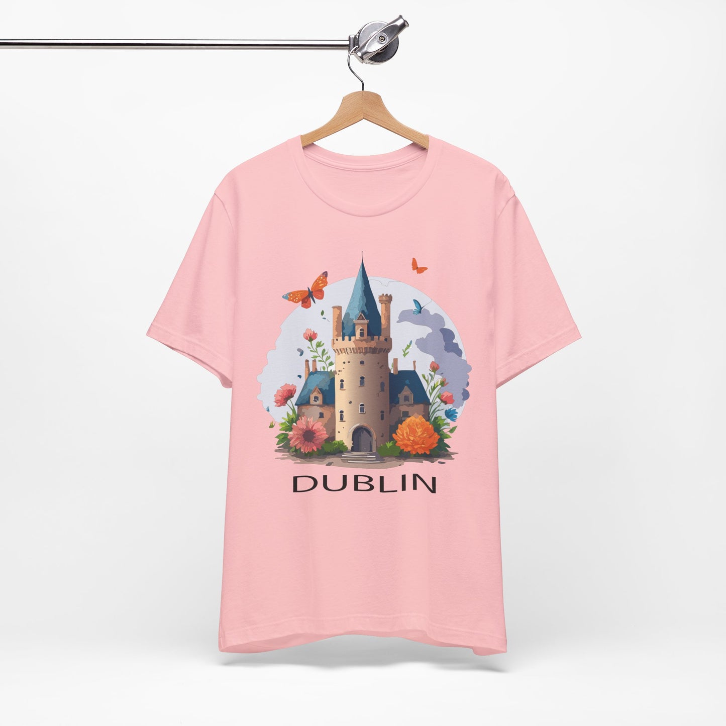 Dublin Shirt, Travel T-Shirt, Tourist Shirts, Tee Shirt with Travel Prints 5