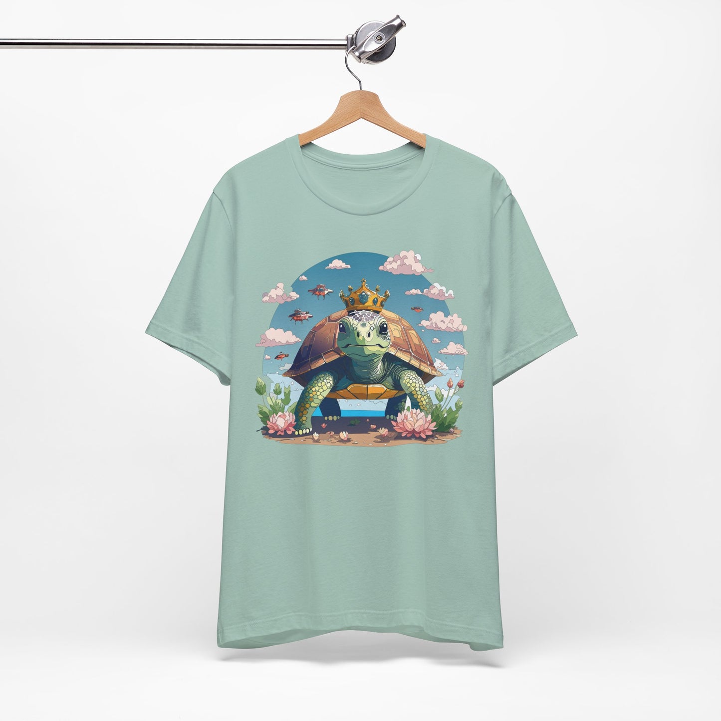 Animals Shirt, Shirt with Tortoise