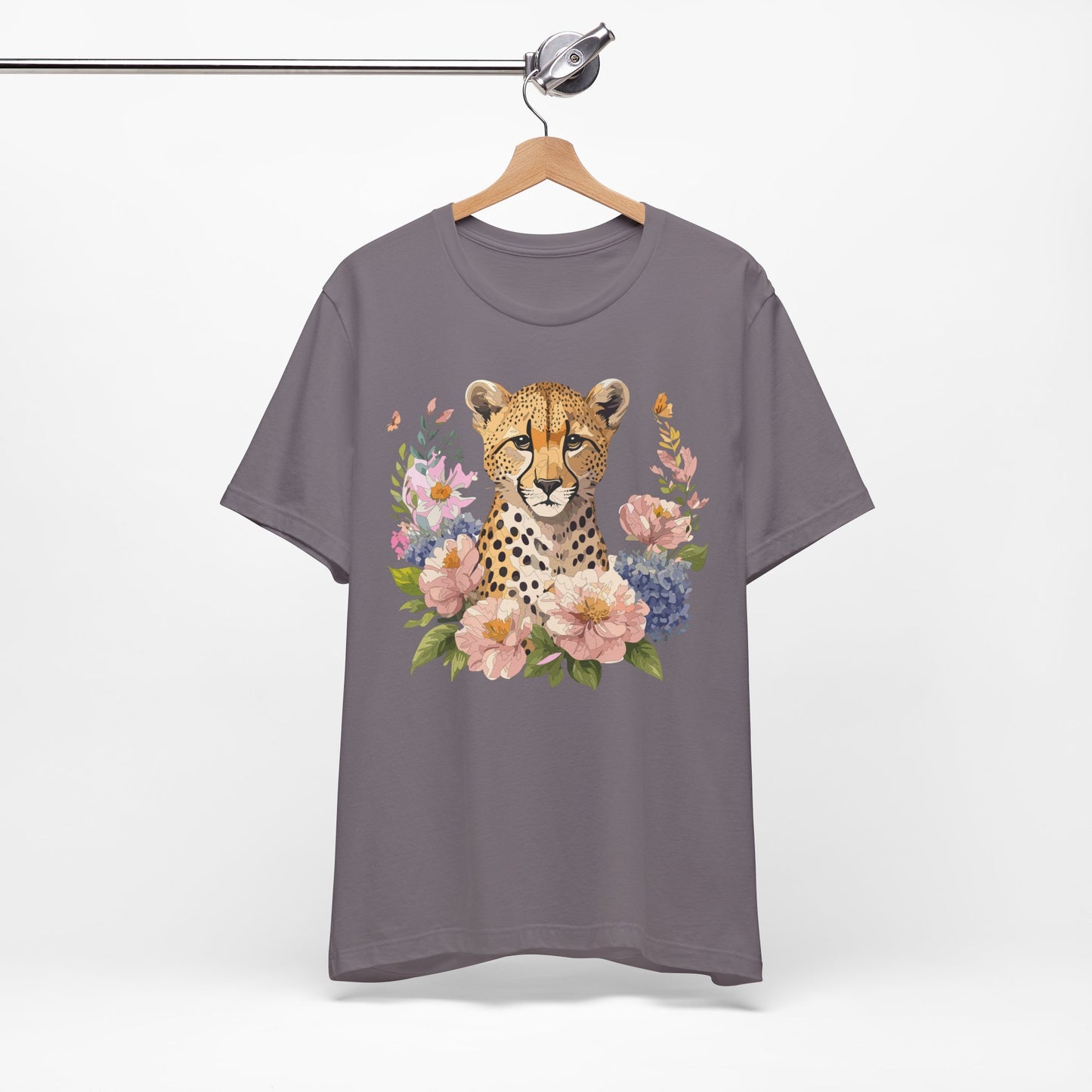 Animals Shirt, Shirt with Cheetah