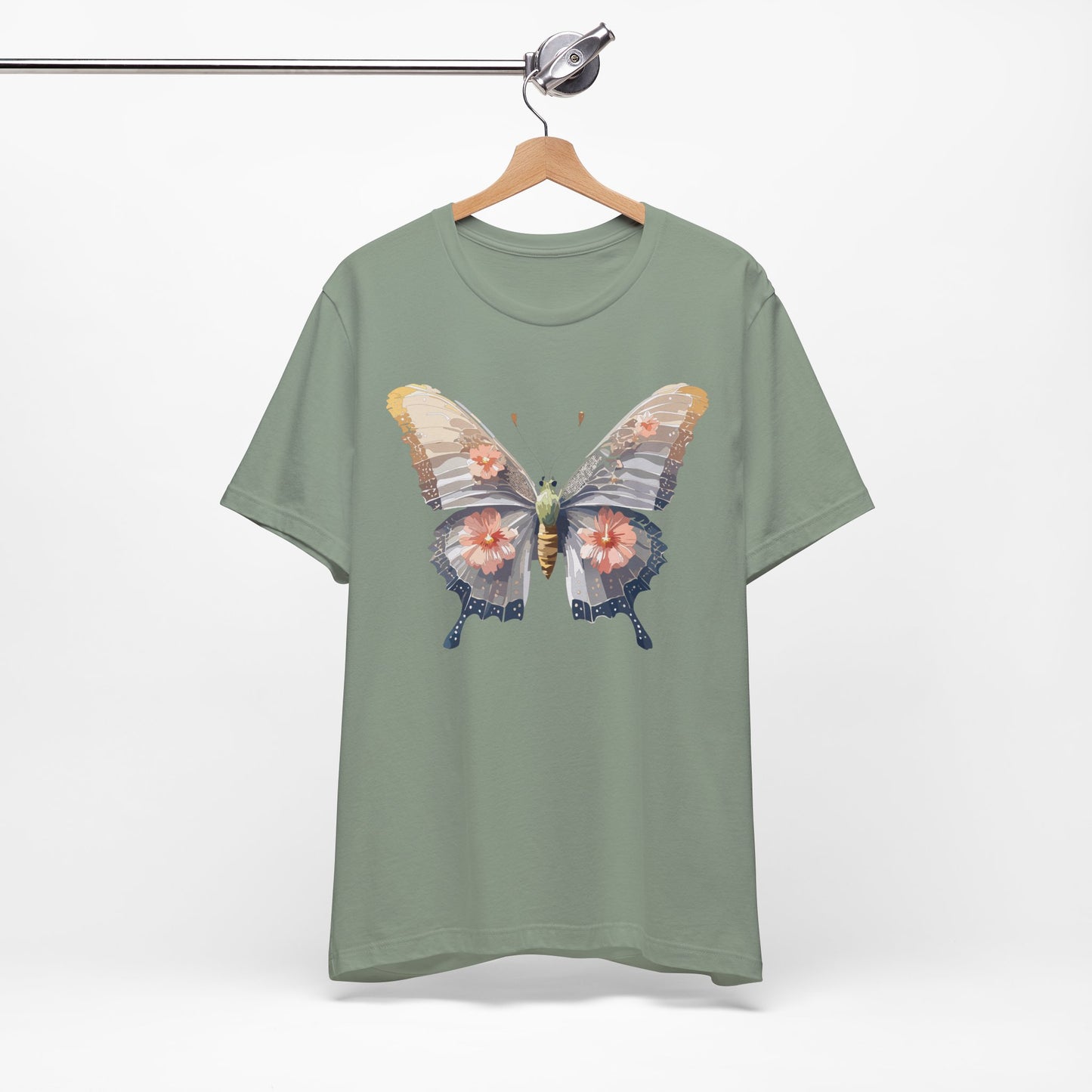 Butterfly Tee Shirt, Shirt with Butterfly