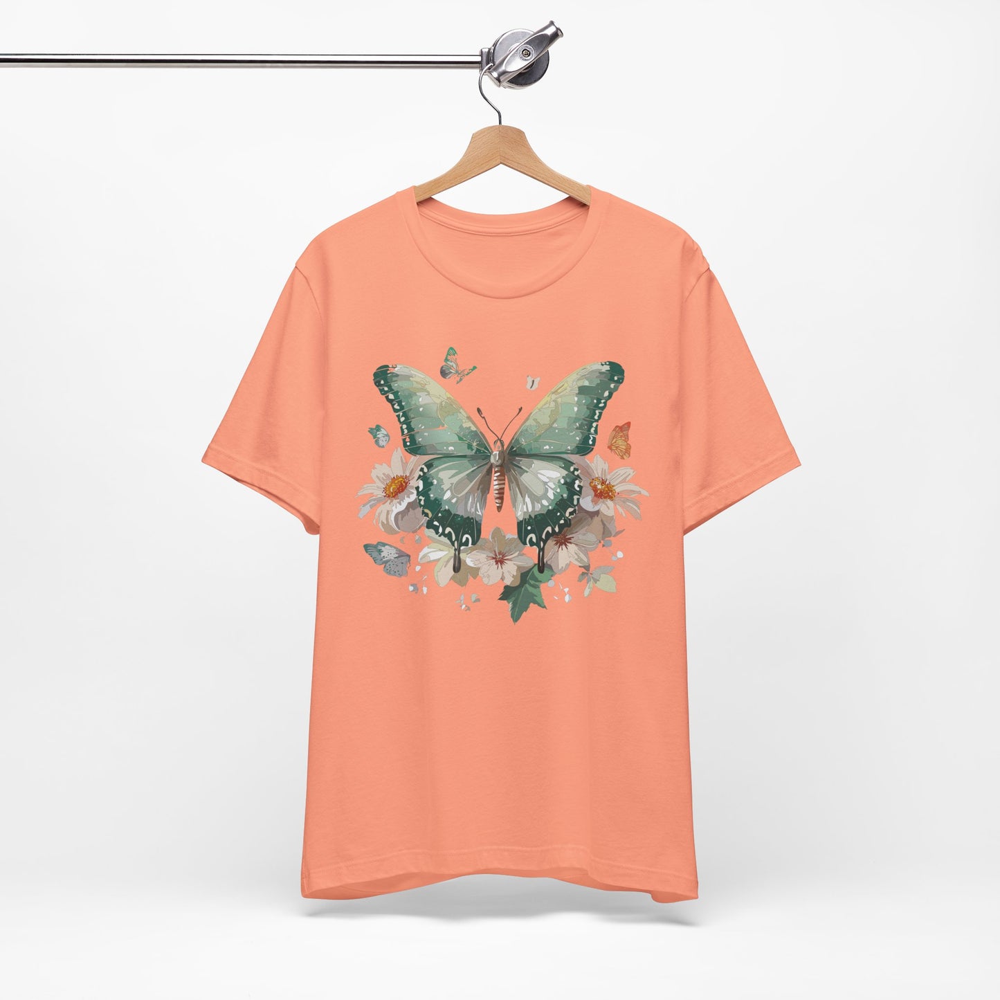 Butterfly Tee Shirt, Shirt with Butterfly