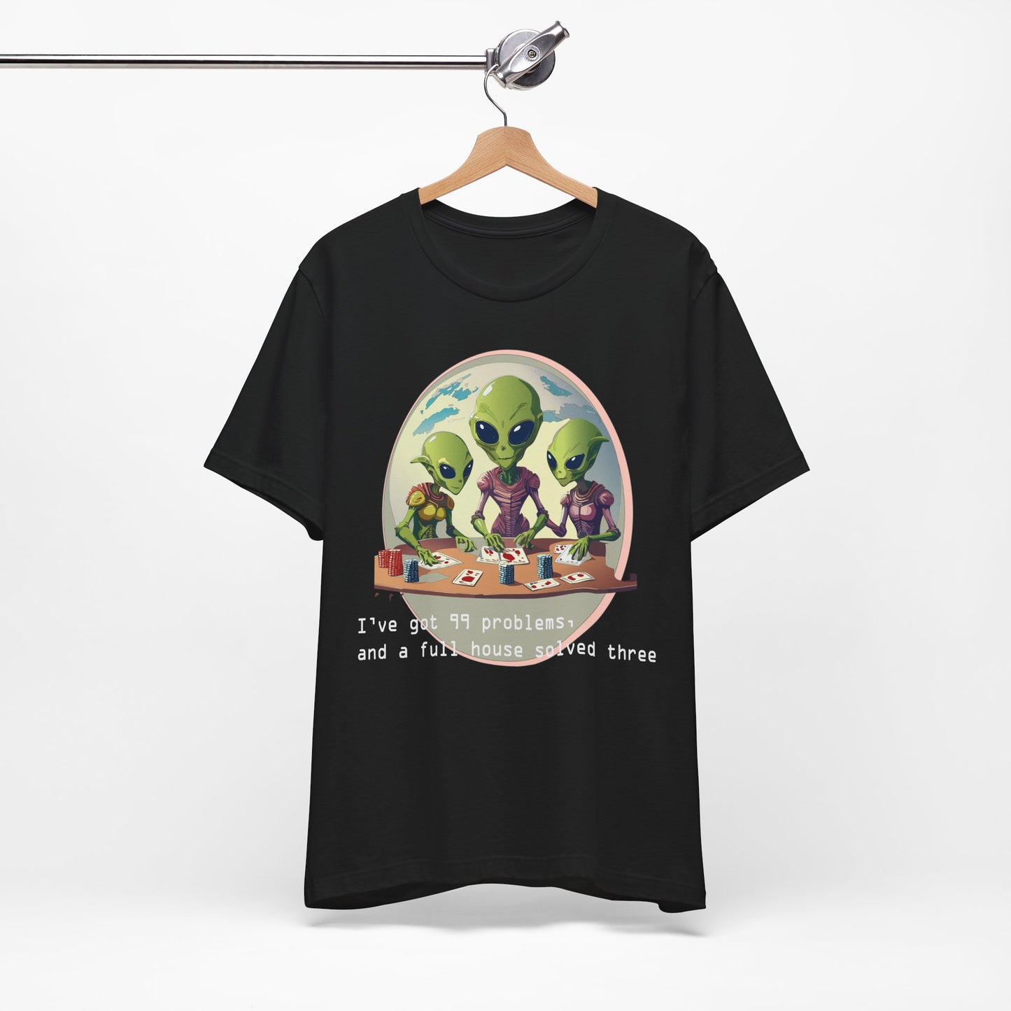 Funny Aliens Shirt, T-Shirt with Funny Aliens