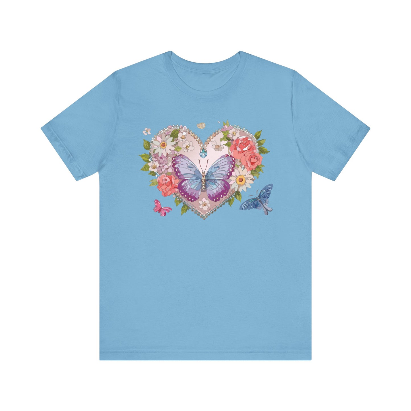 Heart Tee Shirt, Shirt with Heart