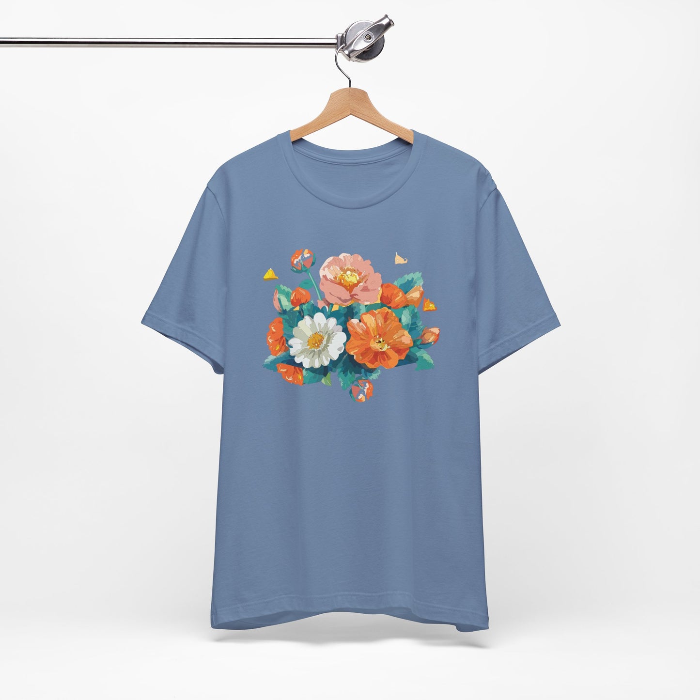 Floral shirt, Flower shirt