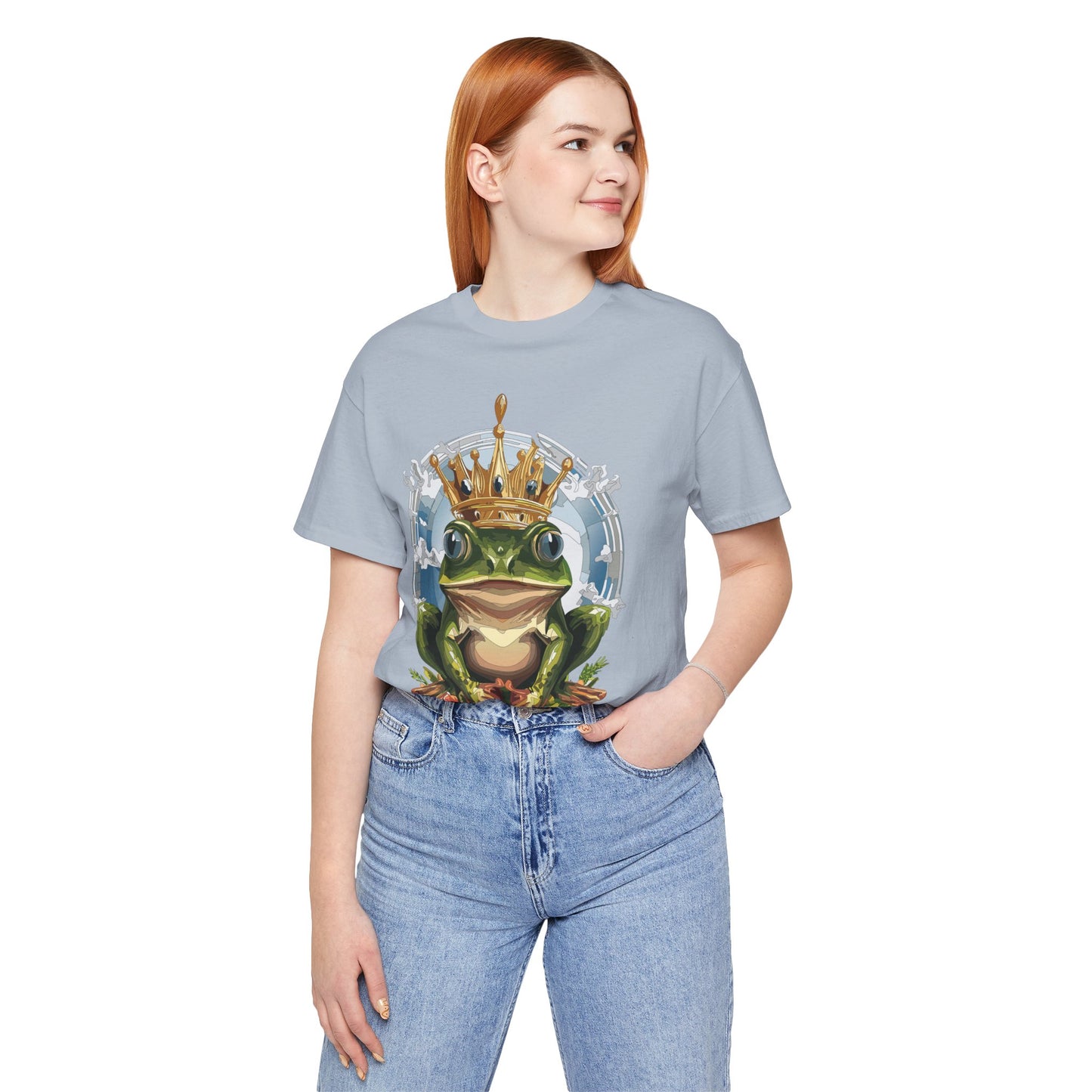 Animals Shirt, Shirt with Frog