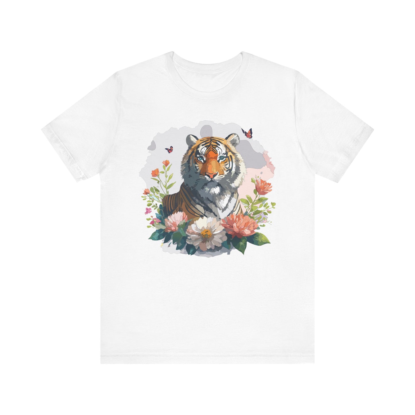 Animals Shirt, Shirt with Tiger
