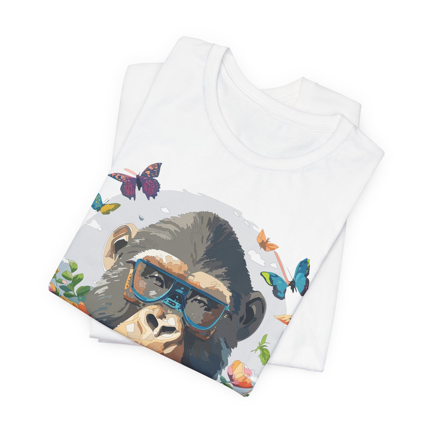 Animals Shirt, Shirt with Gorilla