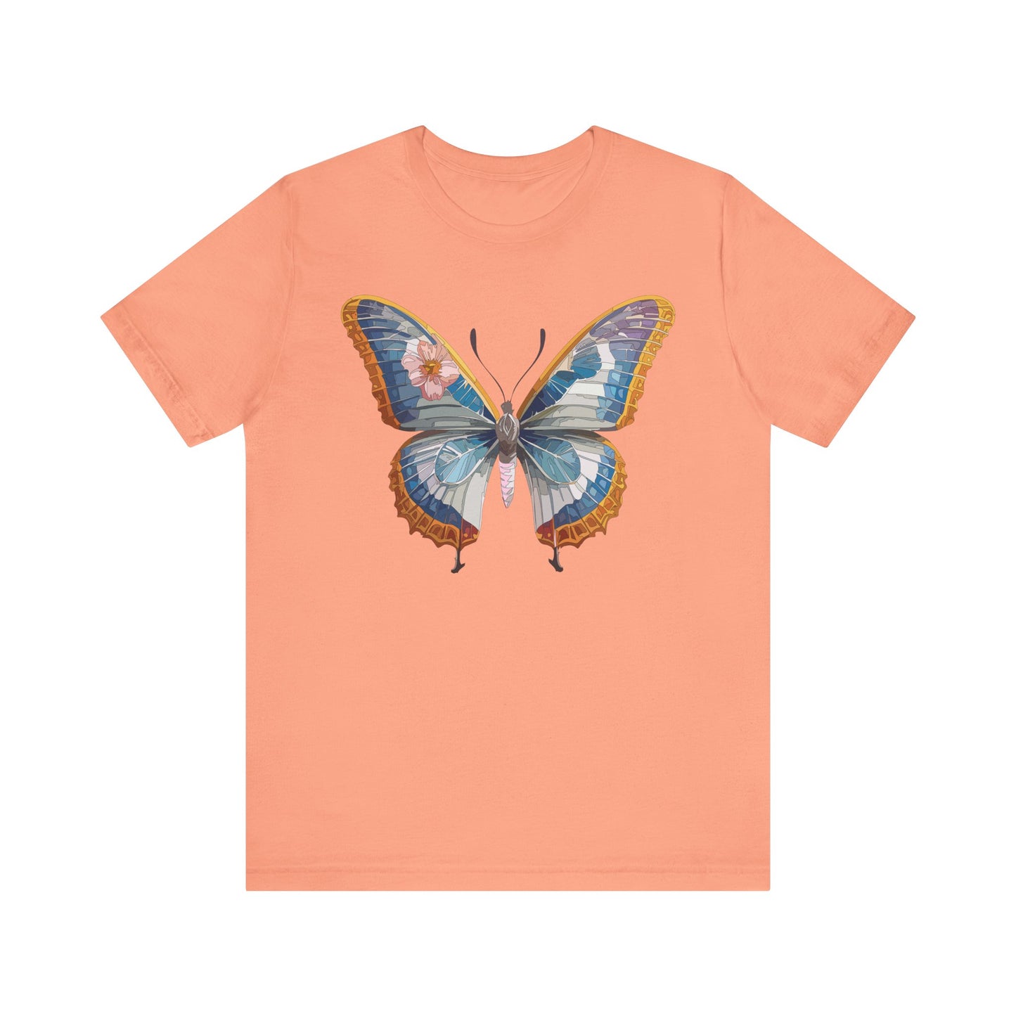 Butterfly Tee Shirt, Shirt with Butterfly