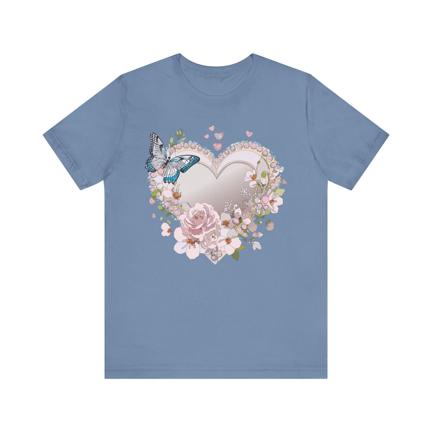Heart Tee Shirt, Shirt with Heart