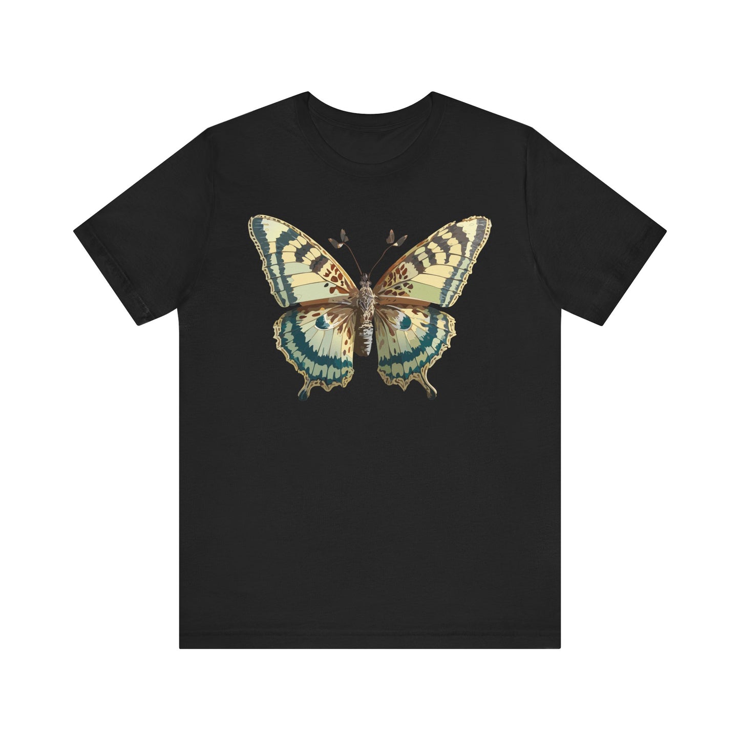 Butterfly Tee Shirt, Shirt with Butterfly
