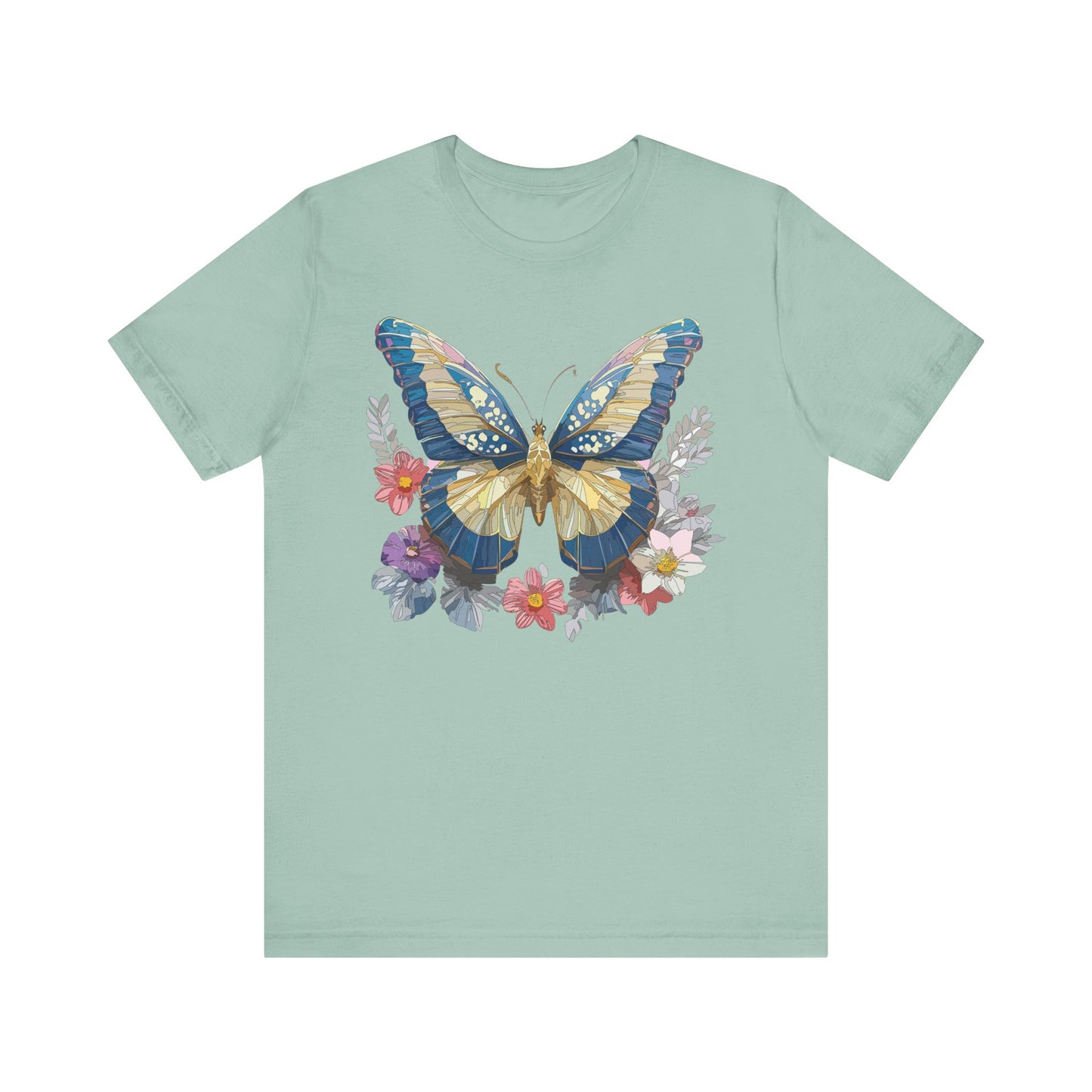 Butterfly Tee Shirt, Shirt with Butterfly