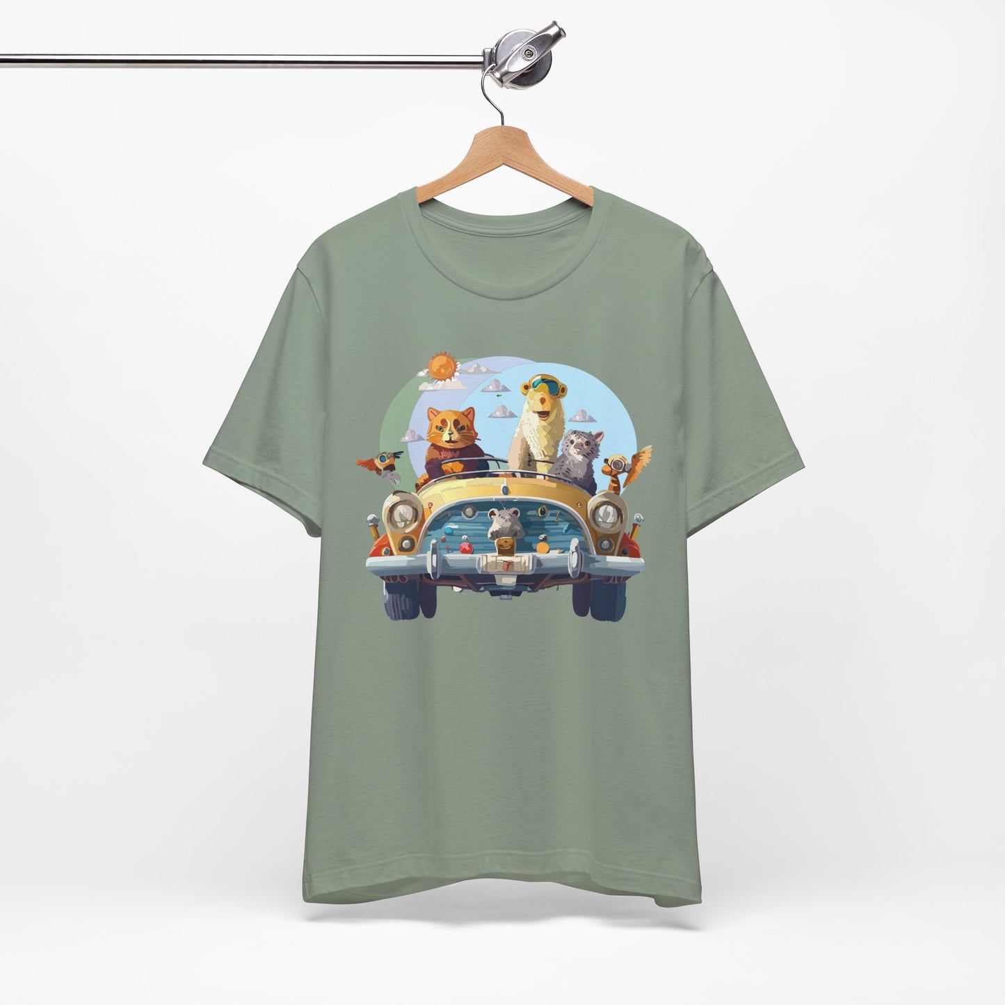 Funny Animals Shirt, Tee Shirt with Funny Animals