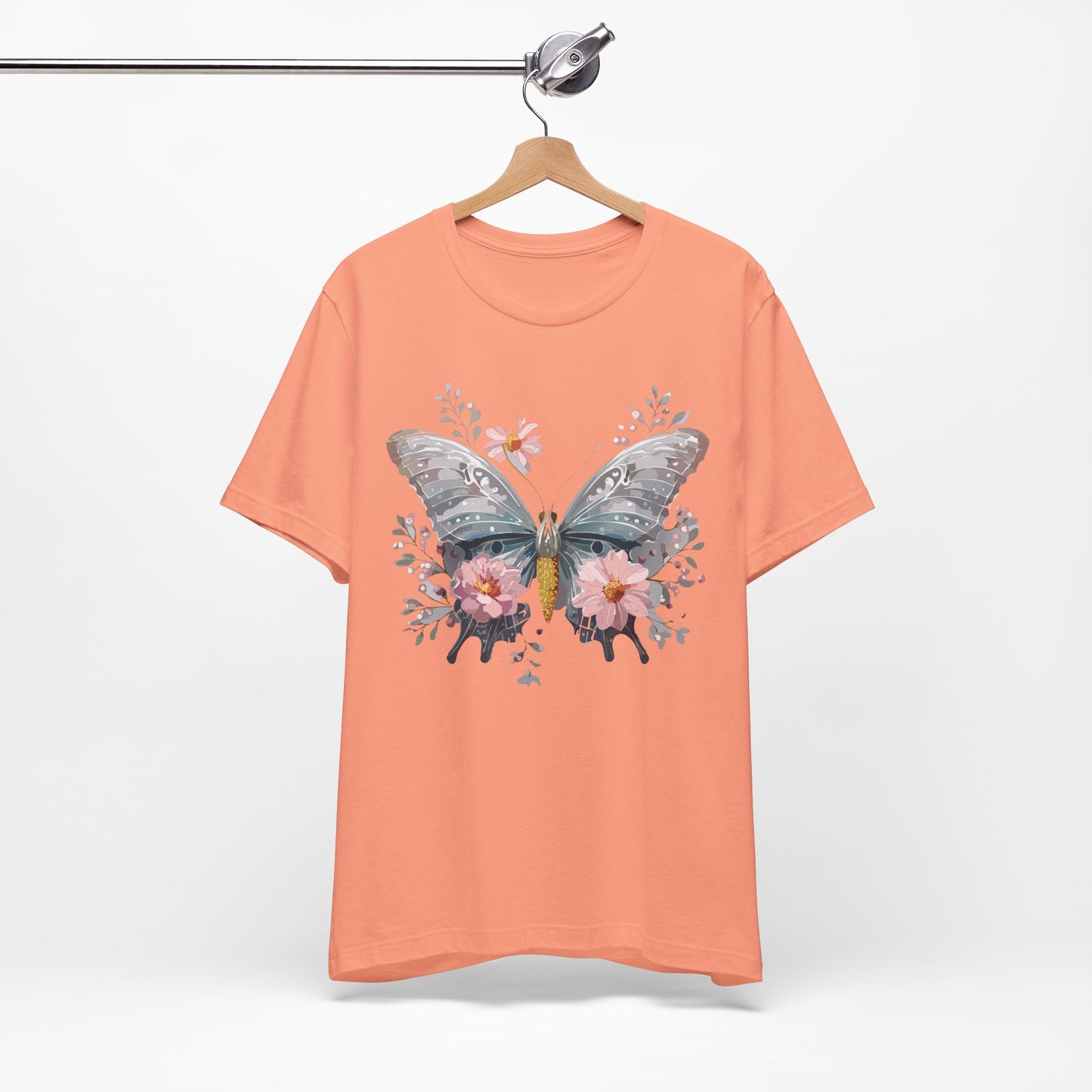 Butterfly Tee Shirt, Shirt with Butterfly