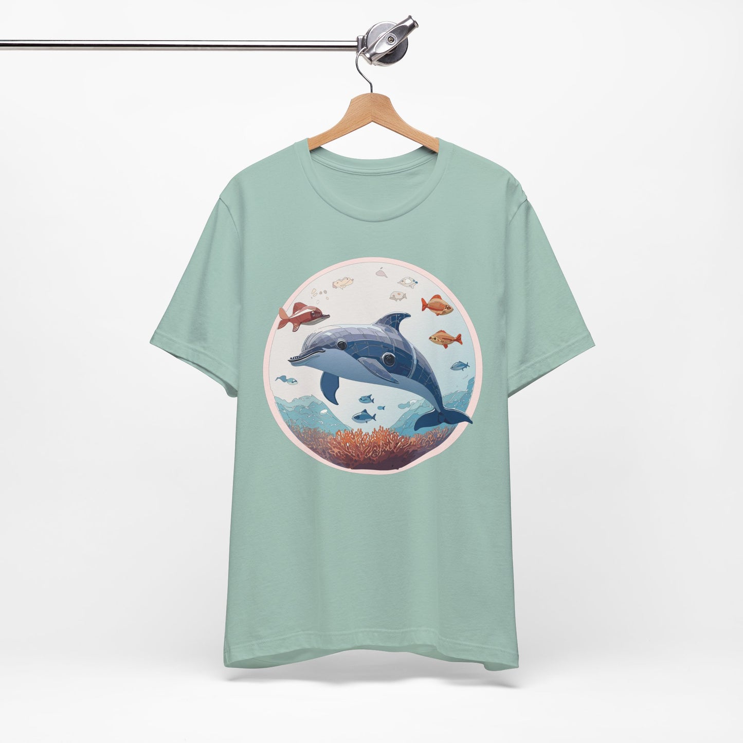 Animals Shirt, Shirt with Dolphin