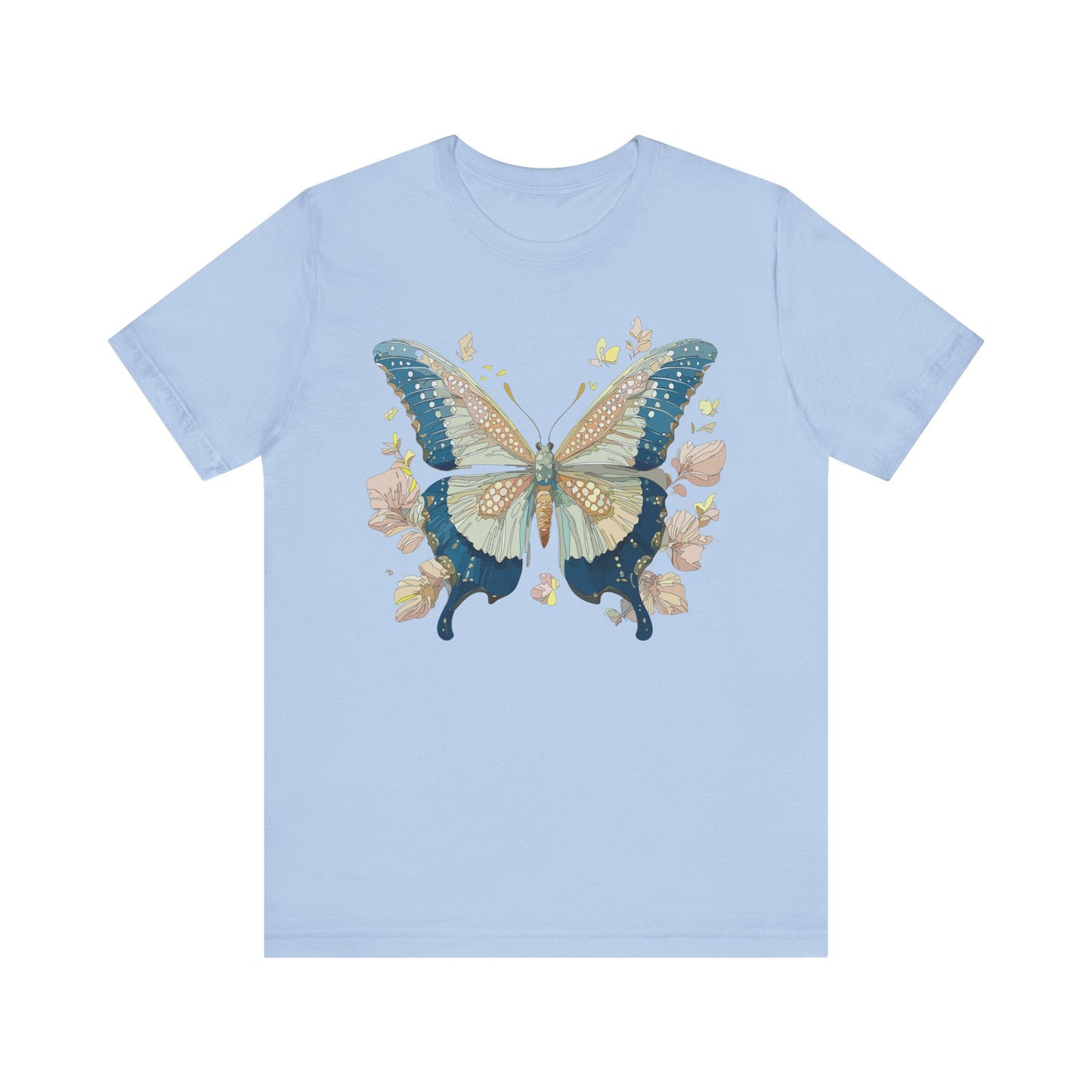 Butterfly Tee Shirt, Shirt with Butterfly