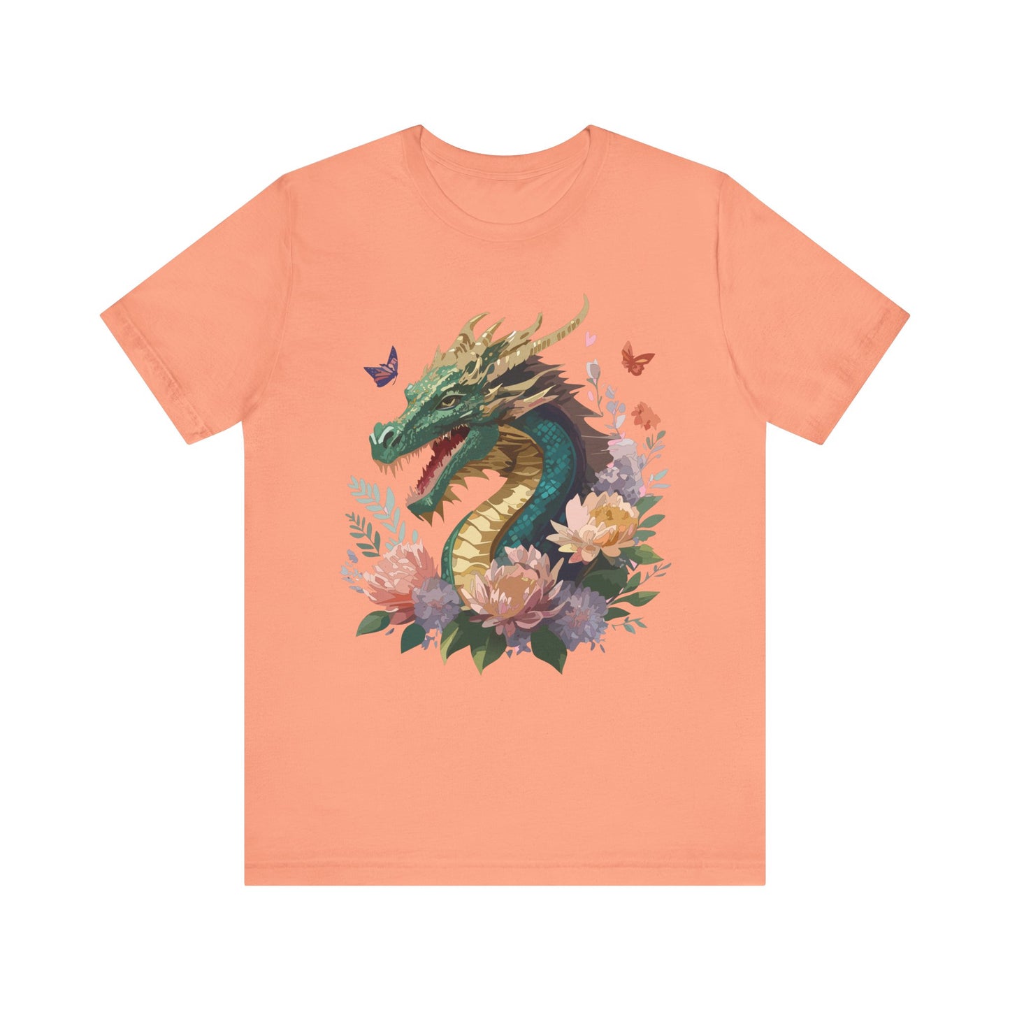 Animals Shirt, Shirt with Dragon