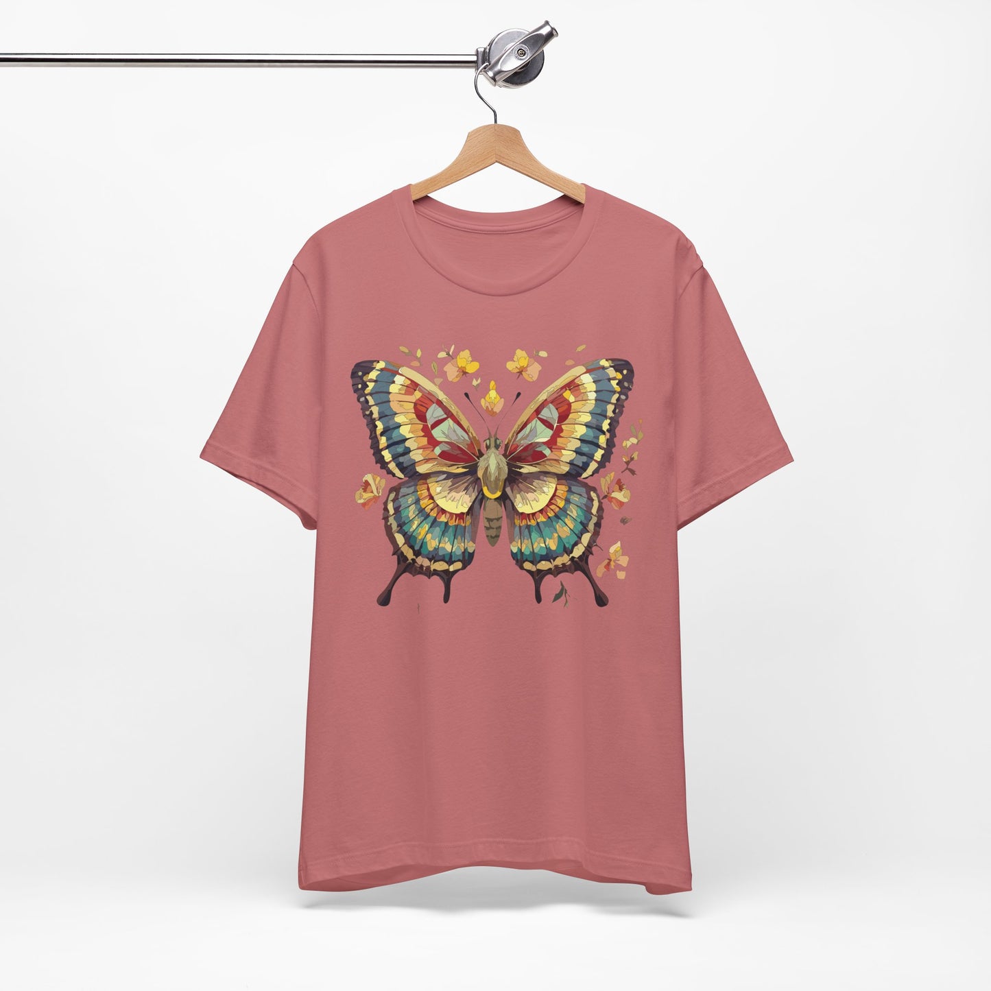 Butterfly Tee Shirt, Shirt with Butterfly