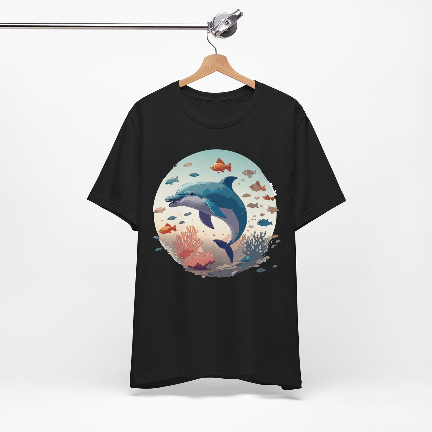 Animals Shirt, Shirt with Dolphin