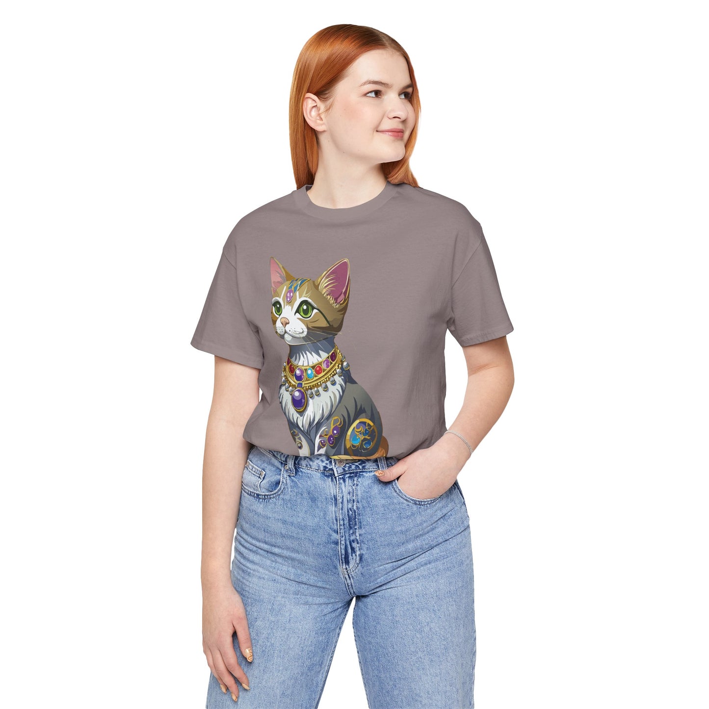 Animals Shirt, Shirt with Cat