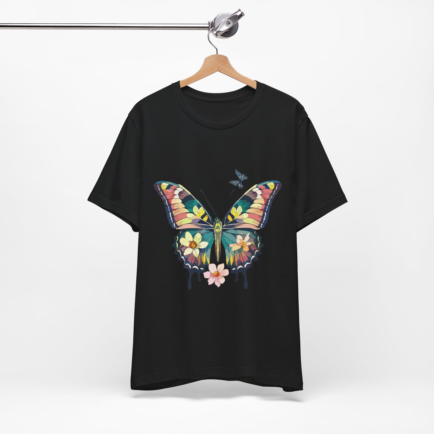 Butterfly Tee Shirt, Shirt with Butterfly