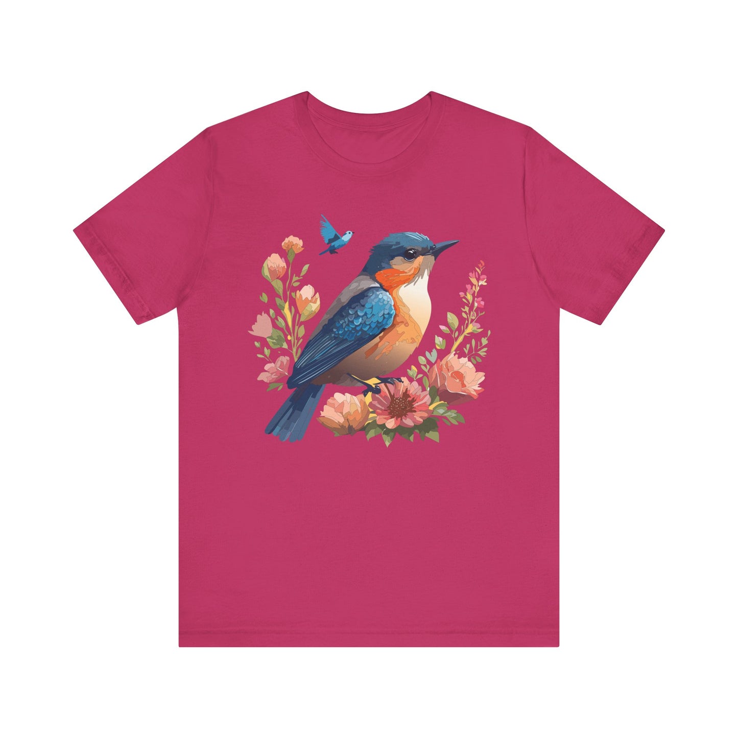 Animals Shirt, Shirt with Birds