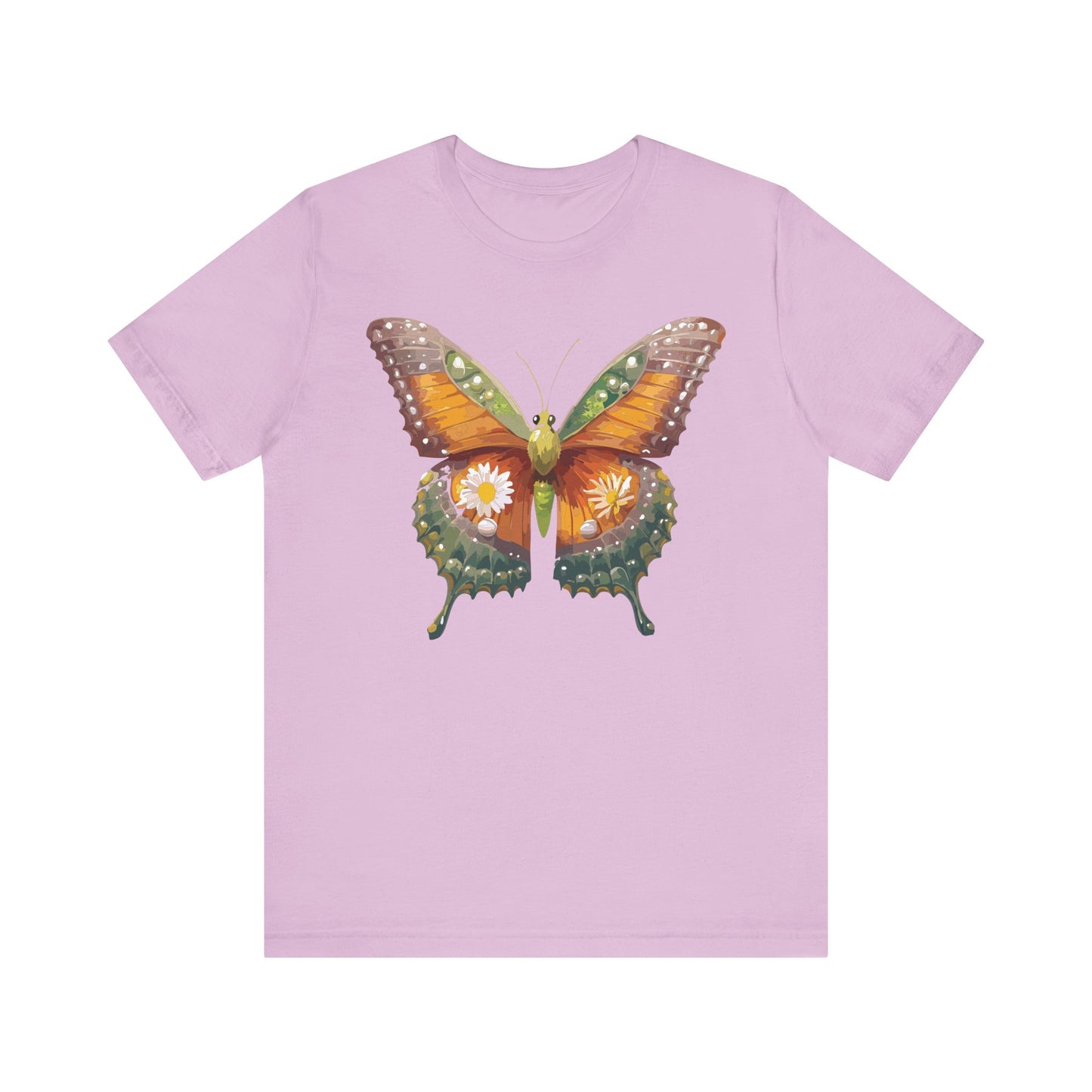 Butterfly Tee Shirt, Shirt with Butterfly