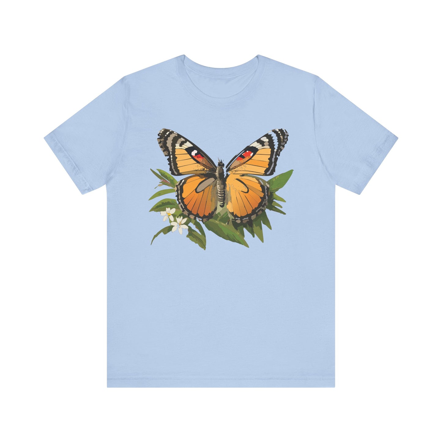 Butterfly Tee Shirt, Shirt with Butterfly