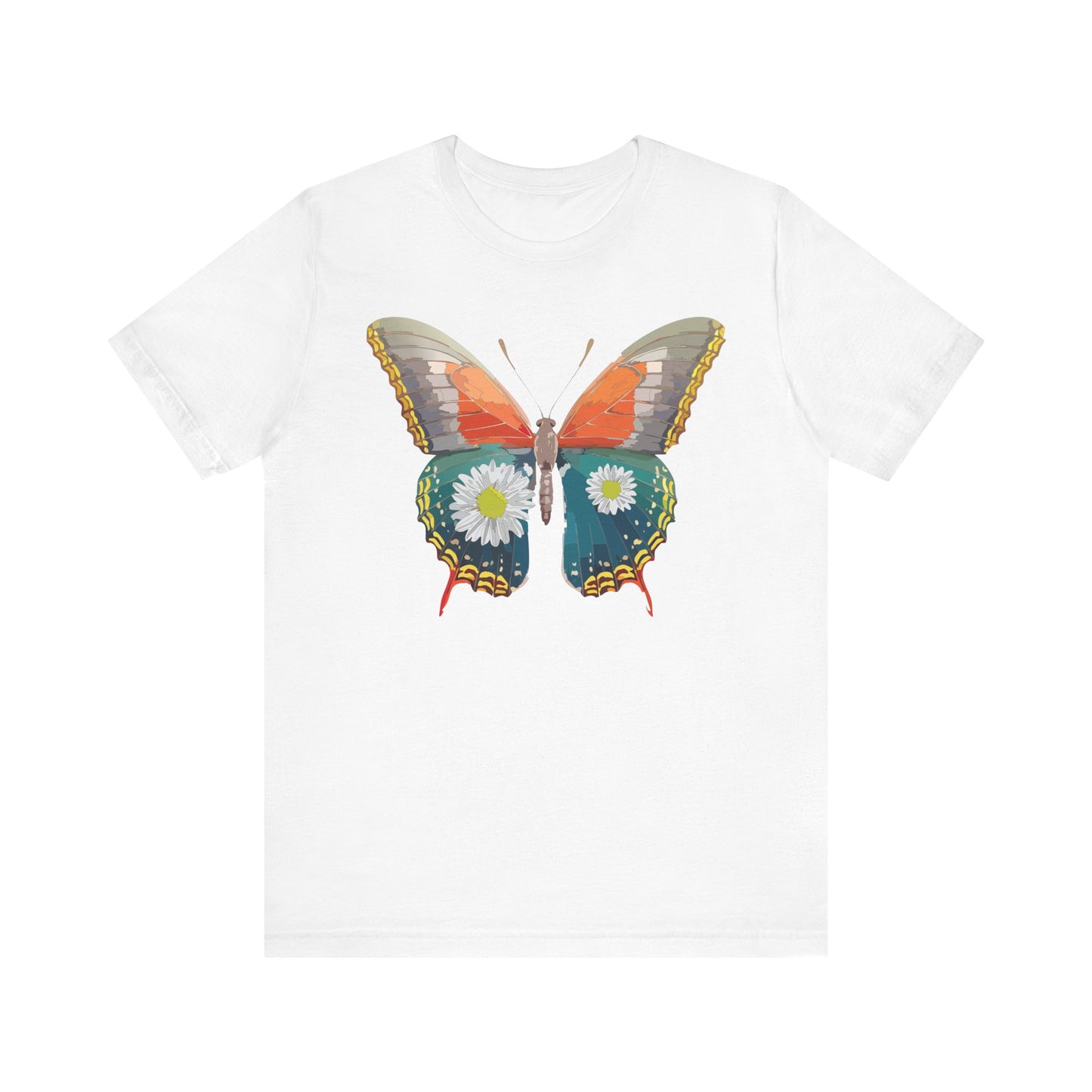 Butterfly Tee Shirt, Shirt with Butterfly